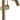 hansgrohe Tecturis S 1-grebs håndvaskarmatur 154mm tud t/hv m/push-open børstet bronze - 1