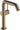 hansgrohe Tecturis S 1-grebs håndvaskarmatur 154mm tud t/hv m/push-open børstet bronze - 1