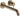 hansgrohe Tecturis S 1-grebs håndvaskarmatur 225mm tud t/hv vægmont brushed bronze - 1