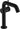 hansgrohe Tecturis S 1-grebs håndvaskarmatur 139mm tud t/hv u/bv mat sort - 2