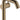 hansgrohe Tecturis S 1-grebs håndvaskarmatur 139mm tud t/hv u/bv børstet bronze - 2