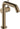 hansgrohe Tecturis S 1-grebs håndvaskarmatur 139mm tud t/hv u/bv børstet bronze - 2