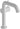 hansgrohe Tecturis S 1-grebs håndvaskarmatur 139mm tud t/hv u/bv mat hvid - 2