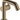 hansgrohe Tecturis S 1-grebs håndvaskarmatur 130mm tud t/hv u/bv børstet bronze - 2