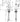 hansgrohe Tecturis S 1-grebs håndvaskarmatur 130mm tud t/hv m/bv mat sort - 3