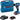 Bosch GSB 18V-45 Slagboremaskine 2X2AH LC - 1