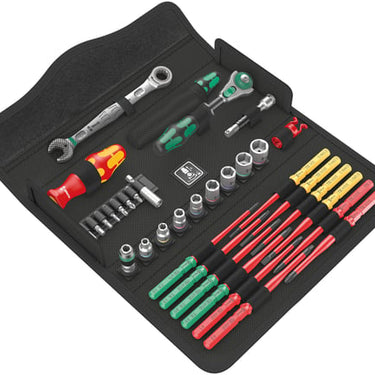 Wera Kraftform Kompakt W Imperial 1 Vedligeholdelsesarbejde 35 dele - 1