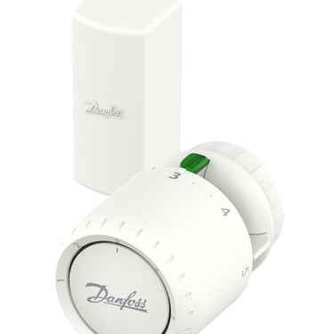 Danfoss Aveo RA standardtermostat snapmontage med fjernføler 2 m - 1
