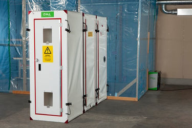 SILA 305AL Luftsluse 0,90x0,90x2,0m - 1