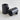 Pinolaflastning med 10mm indvendig gevind sort - 1