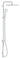GROHE Tempesta system 250 cube hoved/håndbrusersystem 1/2/1,5m m/stang/sl/omsk forkr - 1