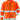 Hi-Vis Fleecejakke kl3 114087 orange str S - 1