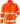 Hi-Vis Fleecejakke kl3 114087 orange str 3XL - 1