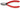 Knipex skævbider 125 mm - 1