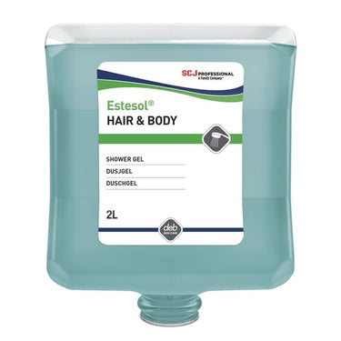 Cremesæbe Estesol Hair & Body 2 liter - 1