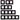 Ramme 3-modul Intense brown - 2