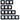 Ramme 2-modul Intense matt blk - 2