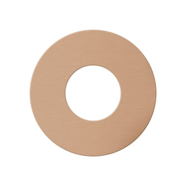 GROHE roset Ø70x1,5mm børstet WarmSunset - 1