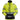 Snickers Hi-Vis letvatteret jakke kl. 2 str S gul/sort - 1