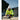 Snickers Hi-Vis letvatteret jakke kl. 2 str 2XL gul/sort - 7