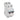 TX³ MCB automatsikring B63 1pol+nul 2M 10000/10KA - 1