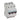 TX³ MCB automatsikring B40 3pol 3M 10000/10KA - 1