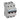 TX³ MCB automatsikring B50 3pol 3M 10000/10KA - 1