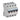 TX³ MCB automatsikring B63 3pol+nul 4M 10000/10KA - 1