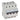 TX³ MCB automatsikring B40 4pol 4M 10000/10KA - 1