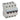 TX³ MCB automatsikring B63 4pol 4M 10000/10KA - 1