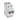TX³ MCB automatsikring C2 1pol+nul 2M 10000/10KA - 1