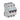 TX³ MCB automatsikring C0,5 3pol 3M 10000/10KA - 1