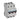 TX³ MCB automatsikring C1 3pol 3M 10000/10KA - 1