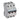 TX³ MCB automatsikring C2 3pol 3M 10000/10KA - 1