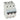 TX³ MCB automatsikring C3 3pol 3M 10000/10KA - 1