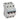 TX³ MCB automatsikring C4 3pol 3M 10000/10KA - 1