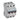 TX³ MCB automatsikring C10 3pol 3M 10000/10KA - 1