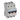 TX³ MCB automatsikring C20 3pol 3M 10000/10KA - 1