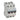 TX³ MCB automatsikring C25 3pol 3M 10000/10KA - 1