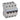TX³ MCB automatsikring C50 3pol+nul 4M 10000/10KA - 1