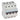 TX³ MCB automatsikring C25 4pol 4M 10000/10KA - 1