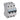 TX³ MCB automatsikring C6 3pol 3M 6000/6KA - 1