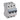 TX³ MCB automatsikring C25 3pol 3M 6000/6KA - 1