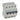 TX³ MCB automatsikring C20 4pol 4M 6000/6KA - 1
