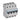 TX³ MCB automatsikring C50 4pol 4M 6000/6KA - 1