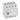 TX³ RCCB fejlstrømsafbryder 25A 4pol 30mA type-A 4M 10KA - 1