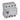 TX³ RCCB fejlstrømsafbryder 63A 4pol 100mA type-A 4M 10KA - 1