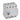 TX³ RCCB fejlstrømsafbryder 80A 4pol 100mA type-A 4M 10KA - 1