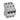 TX³ MCB automatsikring B50 3pol 3M 6000/6KA - 1