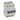 TX³ MCB automatsikring B63 3pol 3M 6000/6KA - 1